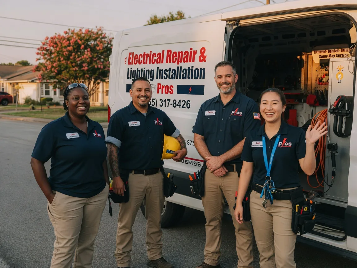 Licensed Electrician company in Grant, IA